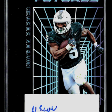 2024 Leaf Futures Nathan Carter #A-NC1 Auto /15