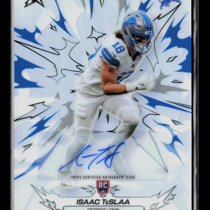 2026 Topps Resurgence Isaac TeSlaa #132 RC Auto
