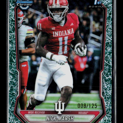 2026 Bowman Chrome University Nick Marsh #BCP-195 008/125