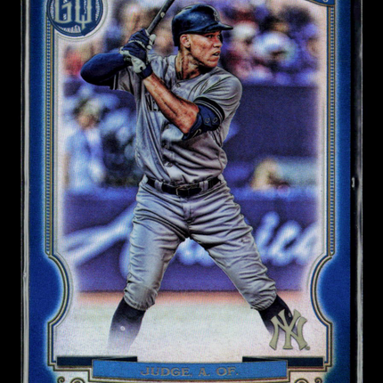 2020 Topps Gypsy Queen Aaron Judge #50 Blue 113/150