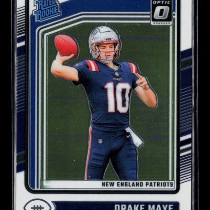 2024 Panini Donruss Optic Football Drake Maye #229