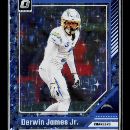 2024 Panini Donruss Optic Football Derwin James Jr. #111 Blue Stars