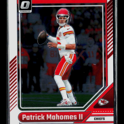 2024 Panini Donruss Optic Football Patrick Mahomes II #94