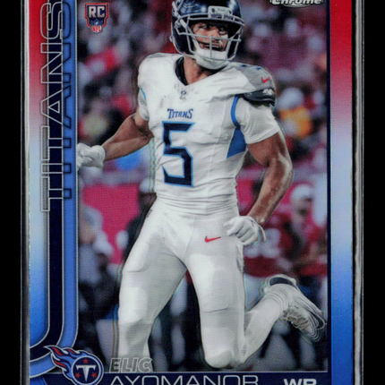 2025 Topps Chrome Elic Ayomanor #336 RC