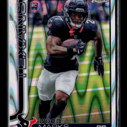 2025 Topps Chrome Woody Marks #372 RayWave RC