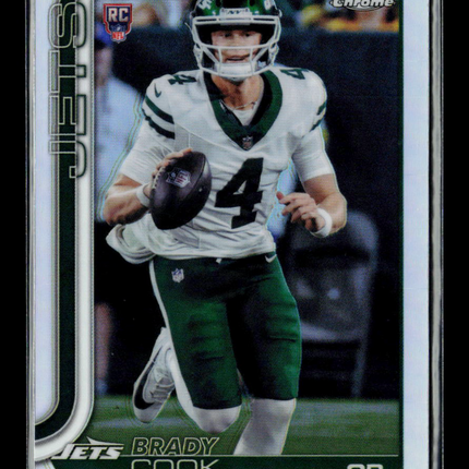 2025 Topps Chrome Brady Cook #319 Refractor RC