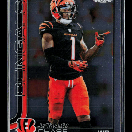 2025 Topps Chrome Ja'Marr Chase #58