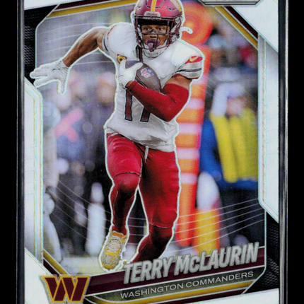 2025 Panini Prizm Silver Terry McLaurin #223
