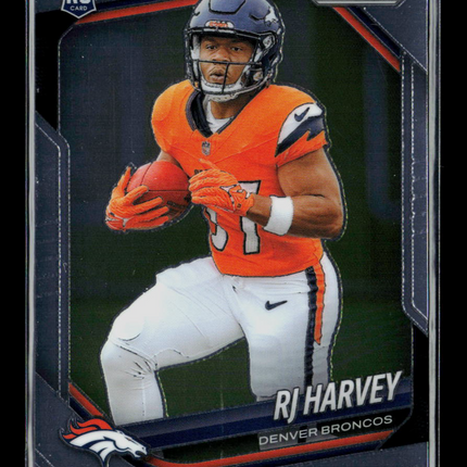 2025 Panini Prizm Football RJ Harvey #303 RC