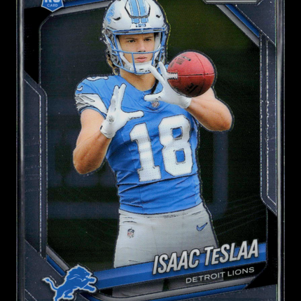 2025 Panini Prizm Isaac TeSlaa #316 RC