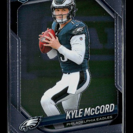2025 Panini Prizm Kyle McCord #377 RC