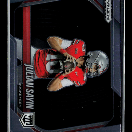 2025 Panini Prizm Black Julian Sayin #192
