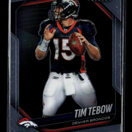 2026 Panini Prizm Black Tim Tebow #54