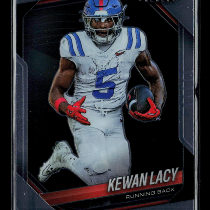 2026 Panini Prizm Black Kewan Lacy #153