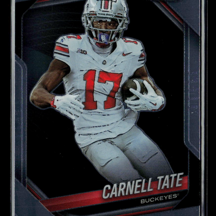 2026 Panini Prizm Black Carnell Tate #167