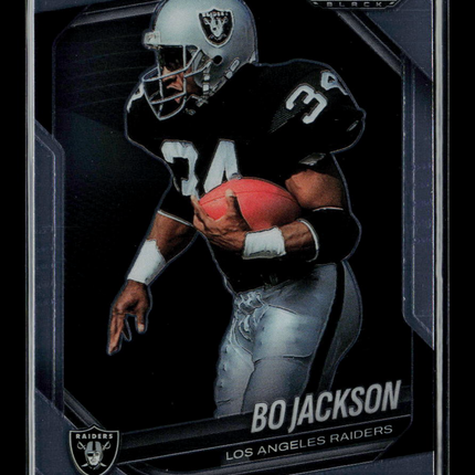 2026 Panini Prizm Black Bo Jackson #112