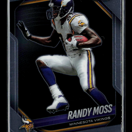 2026 Panini Prizm Black Randy Moss #89