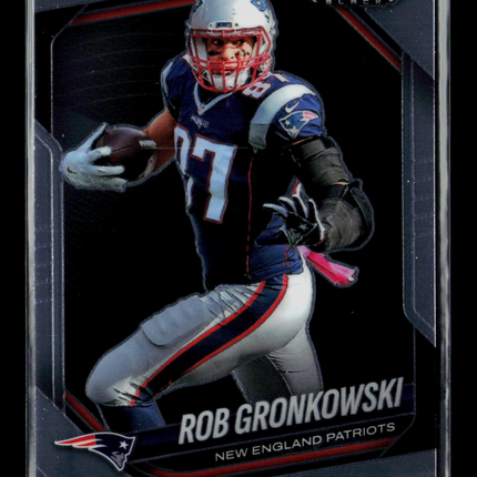 2026 Panini Prizm Black Rob Gronkowski #52