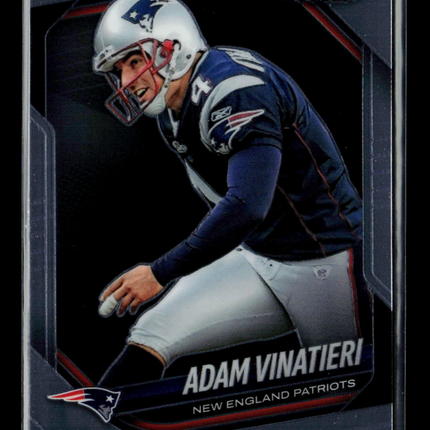 2026 Panini Prizm Black Adam Vinatieri #94