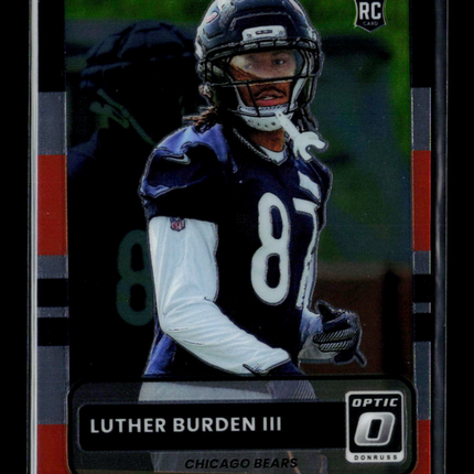 2025 Panini Donruss Optic Luther Burden III #17 RC