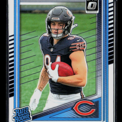 2025 Panini Donruss Optic Colston Loveland #204 Rookie