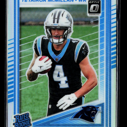 2025 Panini Donruss Optic Holo Tetairoa McMillan #209 Rookie