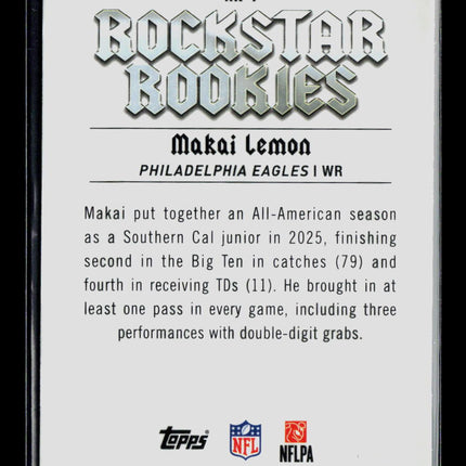 2026 Bowman Chrome Makai Lemon #RR-7 RC