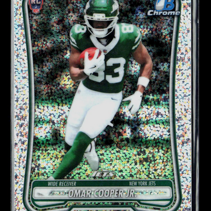 2026 Bowman Chrome Omar Cooper Jr. #BCV-128 RC Speckle