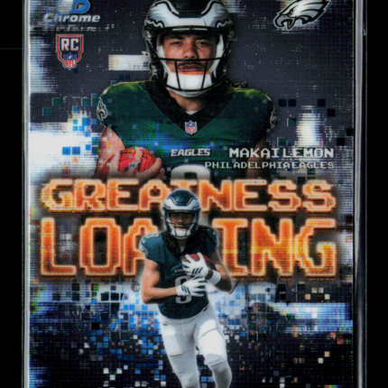 2026 Bowman Chrome Greatness Loading Makai Lemon #GL-13 RC