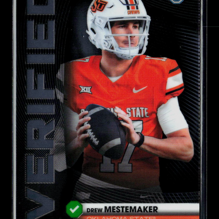 2026 Bowman Chrome Drew Mestemaker #BV-20