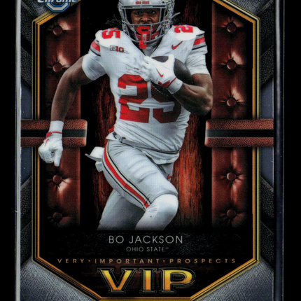 2026 Bowman Chrome University Bo Jackson #VIP-21