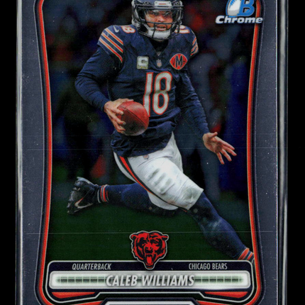 2026 Topps Bowman Chrome Caleb Williams #BCV-15