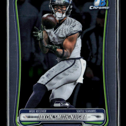 2026 Bowman Chrome Jaxon Smith-Njigba #BCV-92