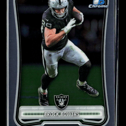 2026 Topps Bowman Chrome Brock Bowers #BCV-59