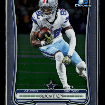 2026 Bowman Chrome CeeDee Lamb #BCV-27