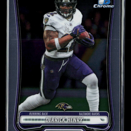 2026 Topps Bowman Chrome Derrick Henry #BCV-9