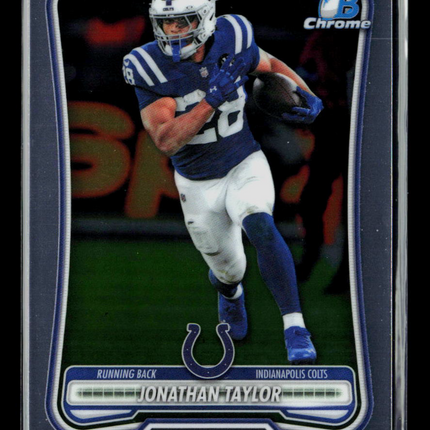 2026 Topps Bowman Chrome Jonathan Taylor #BCV-45