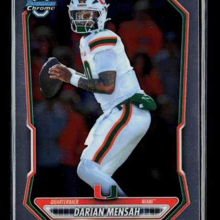 2026 Bowman Chrome University Darian Mensah #BCP-89