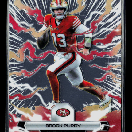 2026 Topps Resurgence Brock Purdy #86