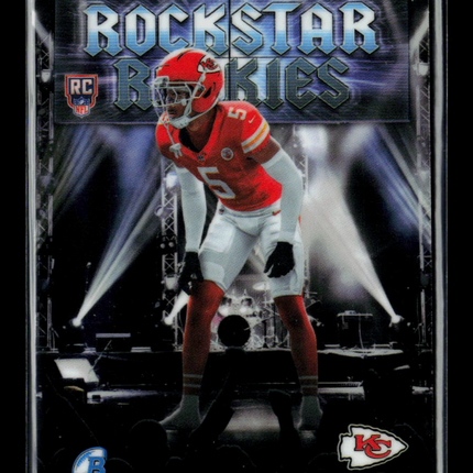 2026 Bowman Chrome Rockstar Rookies Mansoor Delane #RR-20 RC