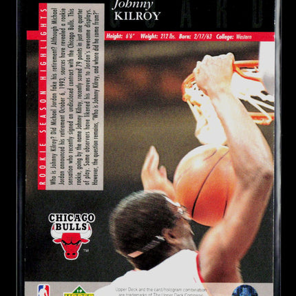 1994 Upper Deck Michael Jordan Johnny Kilroy #JK1