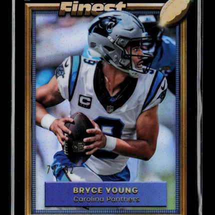 2025 Topps Finest Football's Finest Bryce Young #92-5 /92
