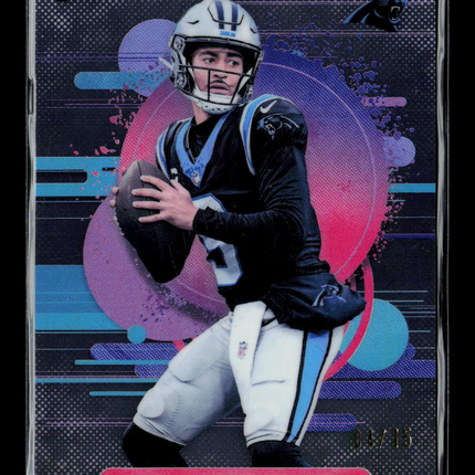 2025 Topps Finest Bryce Young #126 04/15