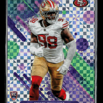 2025 Topps Finest Mykel Williams #38 RC