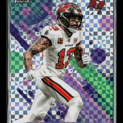 2025 Topps Finest Mike Evans #93