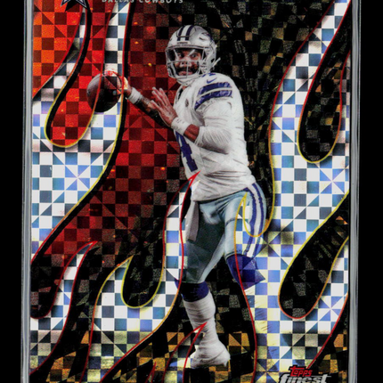 2025 Topps Finest Dak Prescott #T-14