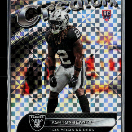 2025 Topps Finest Ashton Jeanty RC