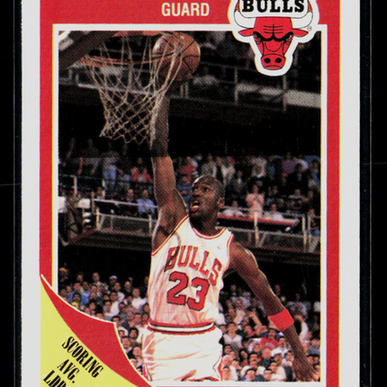 1989 Fleer Michael Jordan #21