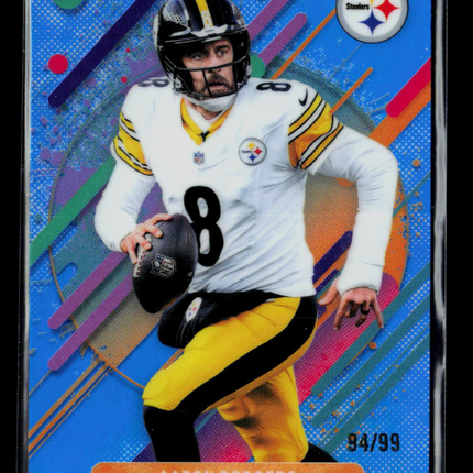 2025 Topps Finest Aaron Rodgers #246 Blue 94/99