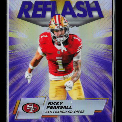 2025 Topps Finest Ricky Pearsall #RF-17 Purple Refractor 053/125